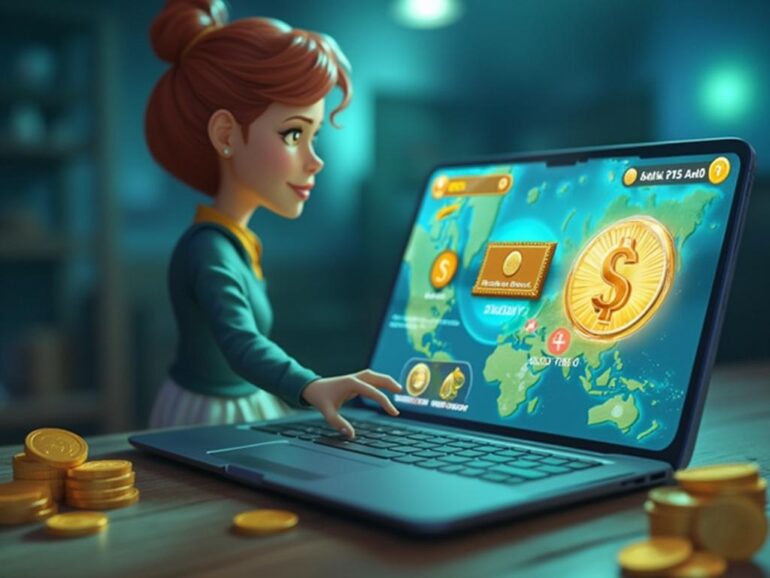 La gamification des retraits : débloquez vos gains en jouant à un mini-jeu