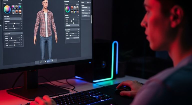 J’ai passé 3 mois à créer mon avatar parfait (spoiler : c’est addictif) J’ai passé 3 mois à créer mon avatar parfait (spoiler : c’est addictif)