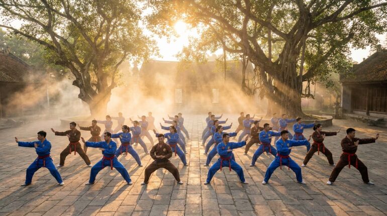 Arts martiaux traditionnels : pourquoi le Vietnam est devenu la référence mondiale Arts martiaux traditionnels : pourquoi le Vietnam est devenu la référence mondiale