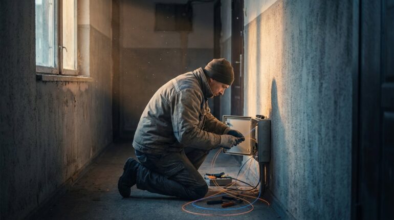 Fibre optique en France : où on en est vraiment en 2026