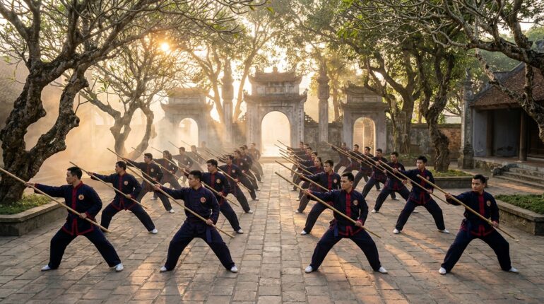 Arts martiaux traditionnels : pourquoi le Vietnam est devenu la référence mondiale Arts martiaux traditionnels : pourquoi le Vietnam est devenu la référence mondiale
